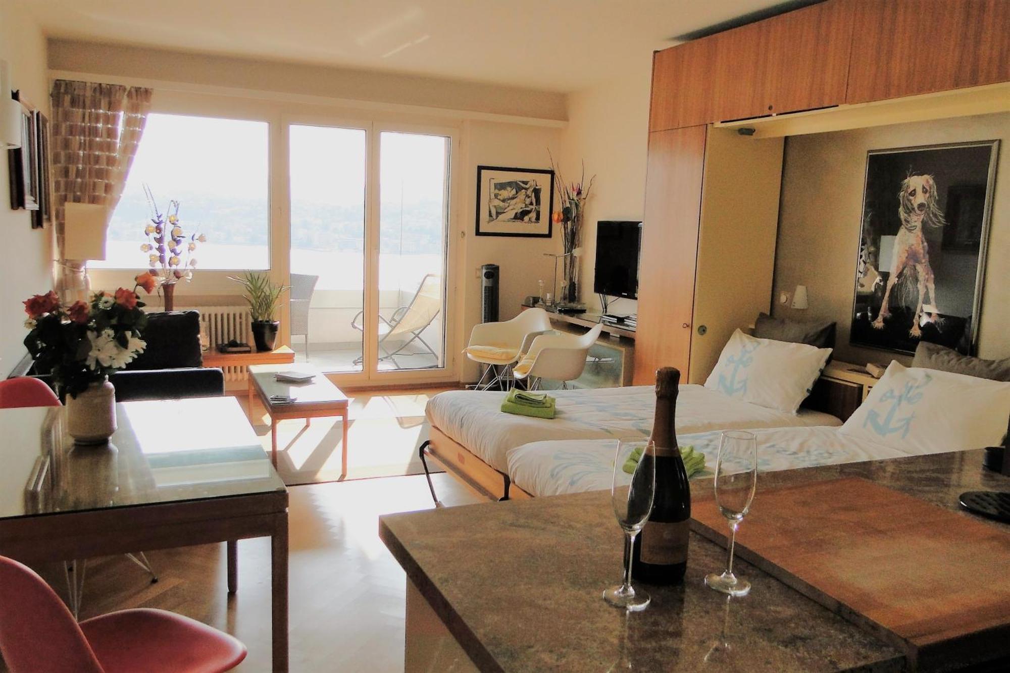 Panorama Apartment Castagnola